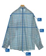 YOKE（ヨーク）カジュアルシャツ 青 サイズ:4(L位) メンズ/2200678521021