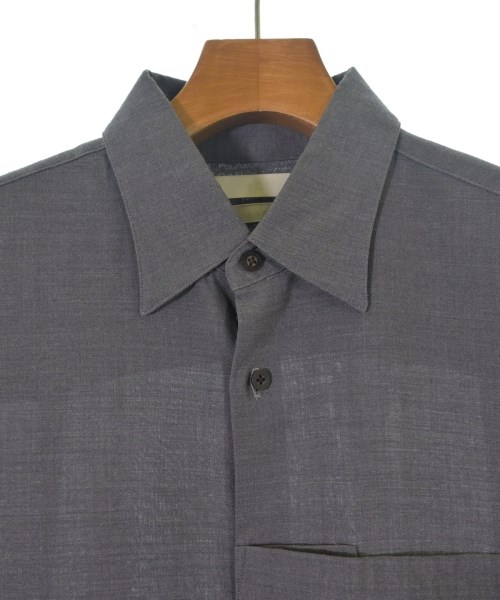 YOKE（ヨーク）カジュアルシャツ グレー サイズ:S メンズ/2200679587248