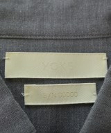 YOKE（ヨーク）カジュアルシャツ グレー サイズ:S メンズ/2200679587248