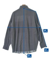 YOKE（ヨーク）カジュアルシャツ グレー サイズ:S メンズ/2200679587248