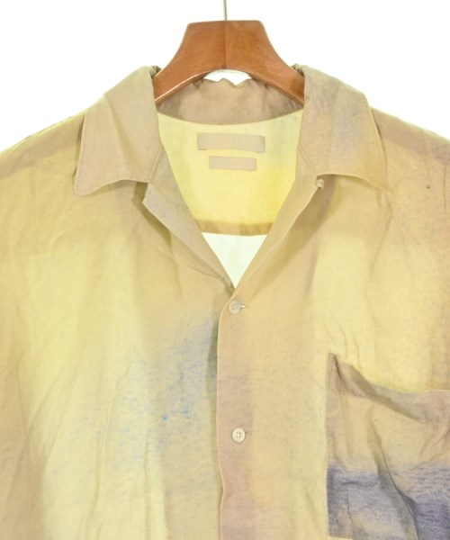 YOKE（ヨーク）カジュアルシャツ ベージュ サイズ:2(M位) メンズ/2200672861161