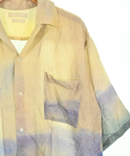 YOKE（ヨーク）カジュアルシャツ ベージュ サイズ:2(M位) メンズ/2200672861161