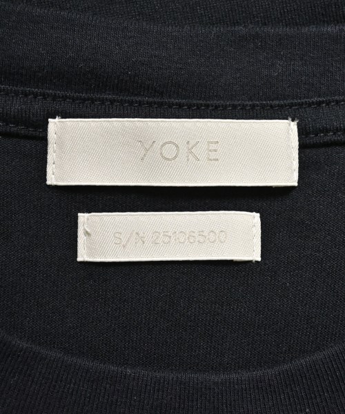 YOKE（ヨーク）Tシャツ・カットソー 黒 サイズ:4(XL位) メンズ/2200672861260