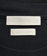 YOKE（ヨーク）Tシャツ・カットソー 黒 サイズ:4(XL位) メンズ/2200672861260