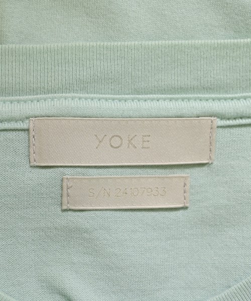 YOKE（ヨーク）Tシャツ・カットソー 緑 サイズ:3(L位) メンズ/2200672861482
