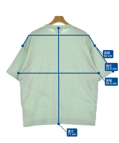 YOKE（ヨーク）Tシャツ・カットソー 緑 サイズ:3(L位) メンズ/2200672861482