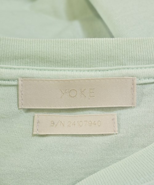 YOKE（ヨーク）Tシャツ・カットソー 緑 サイズ:3(L位) メンズ/2200675245463