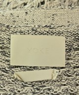 YOKE（ヨーク）カーディガン 白 サイズ:4(XL位) メンズ/2200681258082