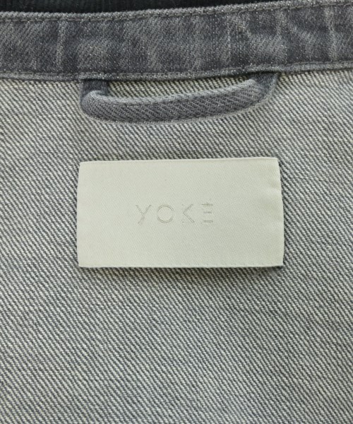YOKE（ヨーク）カバーオール 黒 サイズ:-(XXL位) メンズ/2200681498013
