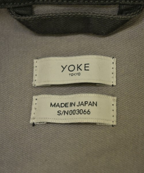 YOKE（ヨーク）その他 黒 サイズ:4(XL位) メンズ/2200681554054