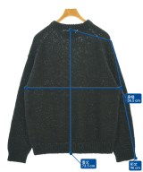 YOKE（ヨーク）ニット・セーター 黒 サイズ:1(S位) メンズ/2200675625012