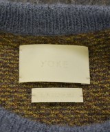 YOKE（ヨーク）ニット・セーター 青 サイズ:2(M位) メンズ/2200690643022