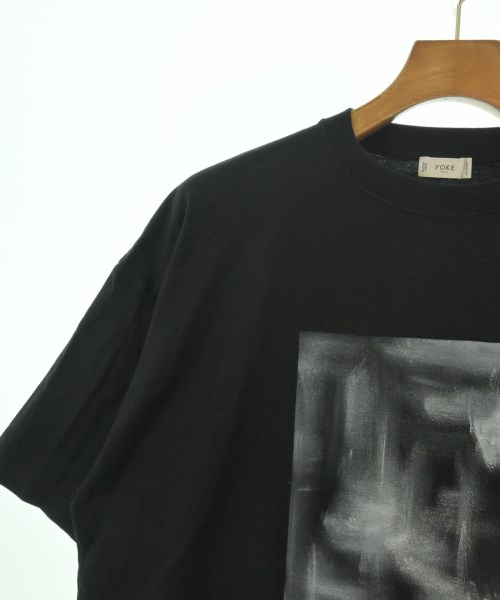 YOKE（ヨーク）Tシャツ・カットソー 黒 サイズ:3(L位) メンズ/2200695460013