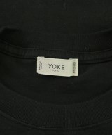 YOKE（ヨーク）Tシャツ・カットソー 黒 サイズ:3(L位) メンズ/2200695460013