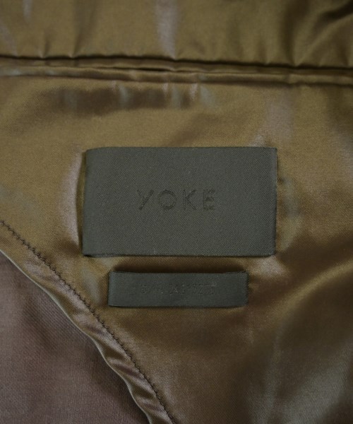 YOKE（ヨーク）その他 茶 サイズ:3(L位) メンズ/2200696768026