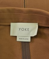 YOKE（ヨーク）テーラードジャケット 茶 サイズ:S メンズ/2200697252104