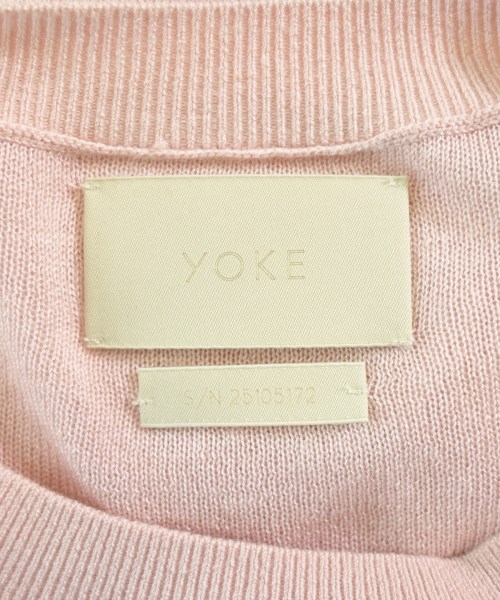 YOKE（ヨーク）ニット・セーター ピンク サイズ:3(L位) メンズ/2200694364145
