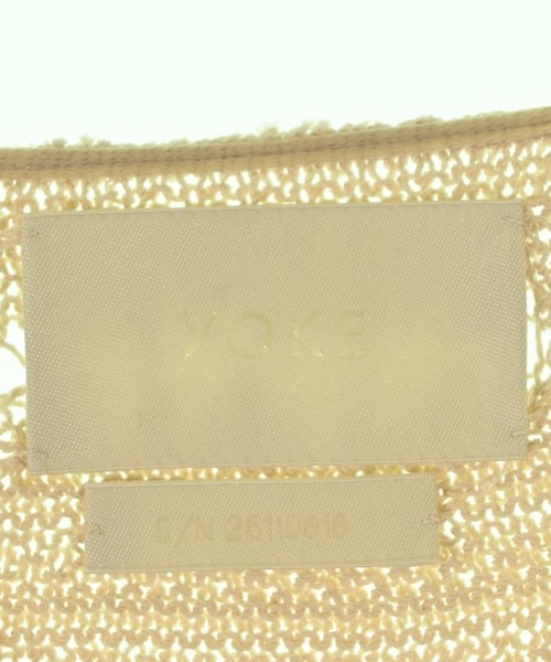 YOKE（ヨーク）カーディガン ベージュ サイズ:2(M位) メンズ/2200694620159