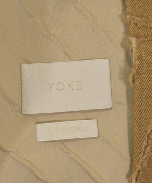YOKE（ヨーク）その他 ベージュ サイズ:2(M位) メンズ/2200698492011