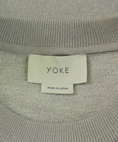 YOKE（ヨーク）スウェット グレー サイズ:M メンズ/2200696013041