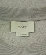 YOKE（ヨーク）スウェット グレー サイズ:M メンズ/2200696013041