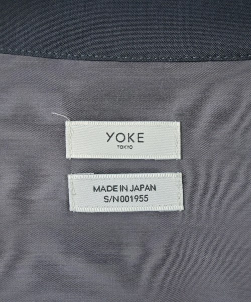 YOKE（ヨーク）その他 紺 サイズ:4(XL位) メンズ/2200700731015