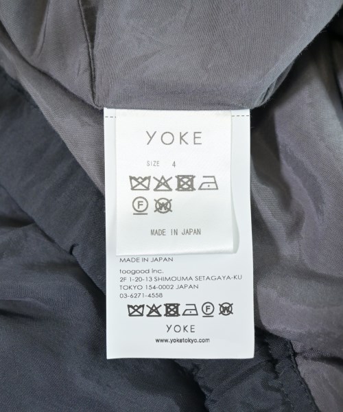 YOKE（ヨーク）その他 紺 サイズ:4(XL位) メンズ/2200700731015