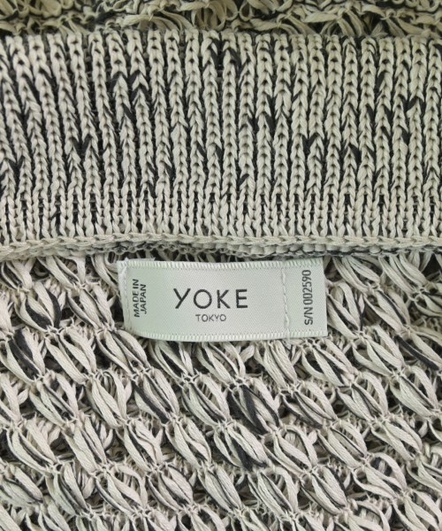 YOKE（ヨーク）カーディガン グレー サイズ:3(L位) メンズ/2200701752019