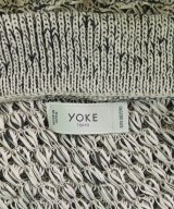 YOKE（ヨーク）カーディガン グレー サイズ:3(L位) メンズ/2200701752019