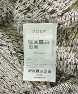 YOKE（ヨーク）カーディガン グレー サイズ:3(L位) メンズ/2200701752019