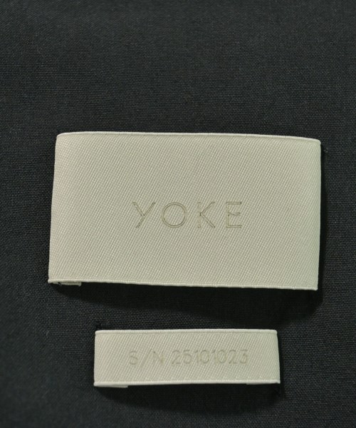 YOKE（ヨーク）カジュアルジャケット グレー サイズ:2(M位) メンズ/2200646491288