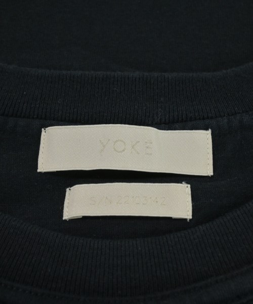 YOKE（ヨーク）Tシャツ・カットソー 黒 サイズ:3(L位) メンズ/2200646236414