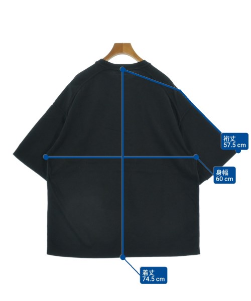 YOKE（ヨーク）Tシャツ・カットソー 黒 サイズ:3(L位) メンズ/2200646236414