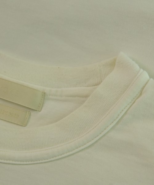 YOKE（ヨーク）Tシャツ・カットソー 白 サイズ:3(L位) メンズ/2200646236421