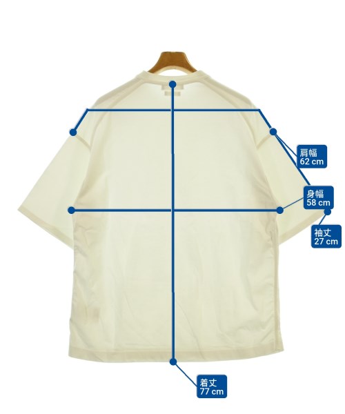 YOKE（ヨーク）Tシャツ・カットソー 白 サイズ:3(L位) メンズ/2200646236421