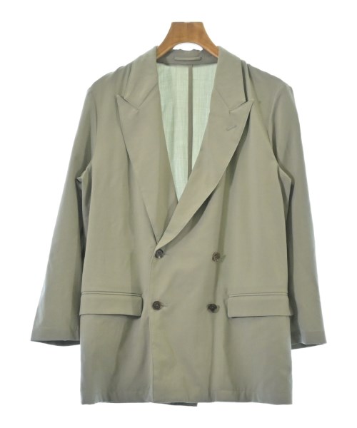 YOKE(ヨーク)テーラードジャケット 緑 サイズ:2(M位)/2200656030019