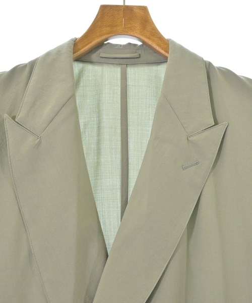 YOKE（ヨーク）テーラードジャケット 緑 サイズ:2(M位) メンズ/2200656030019