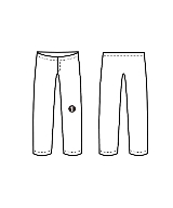 YOKE（ヨーク）スラックス カーキ サイズ:2(M位) メンズ/2200656030026