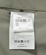 YOKE（ヨーク）スラックス カーキ サイズ:2(M位) メンズ/2200656030026
