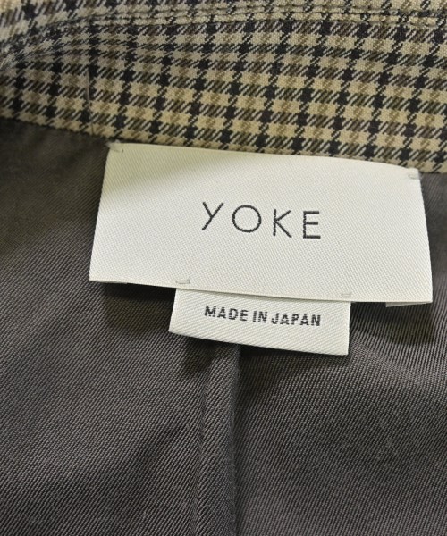 YOKE（ヨーク）その他 茶 サイズ:XS メンズ/2200656313013