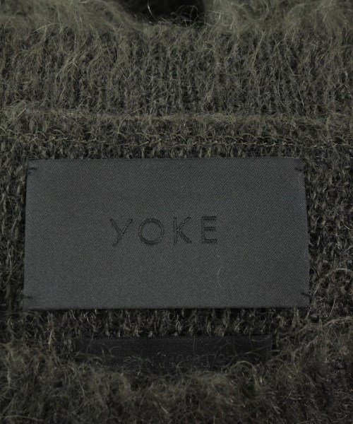 YOKE（ヨーク）ニット・セーター カーキ サイズ:3(L位) メンズ/2200656486038