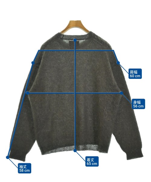 YOKE（ヨーク）ニット・セーター カーキ サイズ:3(L位) メンズ/2200656486038