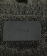 YOKE（ヨーク）ニット・セーター カーキ サイズ:3(L位) メンズ/2200656486038
