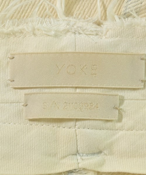YOKE（ヨーク）その他 ベージュ サイズ:2(M位) メンズ/2200657026097