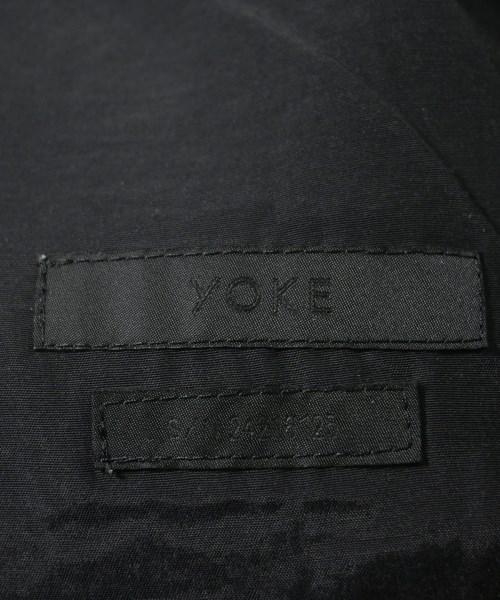 YOKE（ヨーク）その他 黒 サイズ:3(L位) メンズ/2200657026103