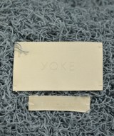 YOKE（ヨーク）カーディガン 青 サイズ:2(M位) メンズ/2200660454061