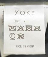 YOKE（ヨーク）その他 グレー サイズ:4(XL位) メンズ/2200661786017
