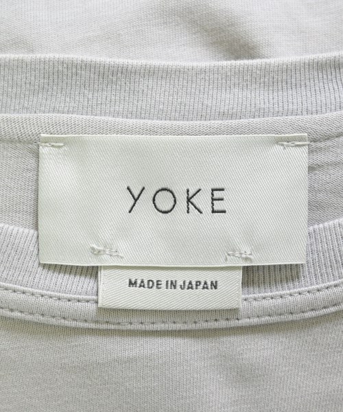 YOKE（ヨーク）Tシャツ・カットソー グレー サイズ:S メンズ/2200713385045