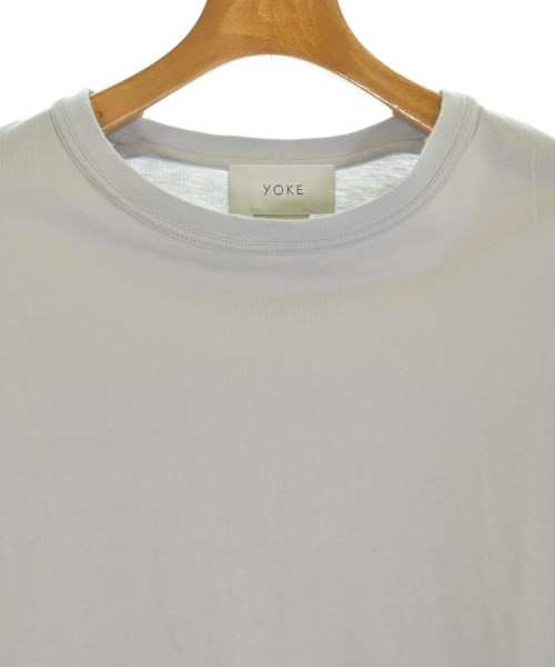 YOKE（ヨーク）Tシャツ・カットソー グレー サイズ:S メンズ/2200713385045