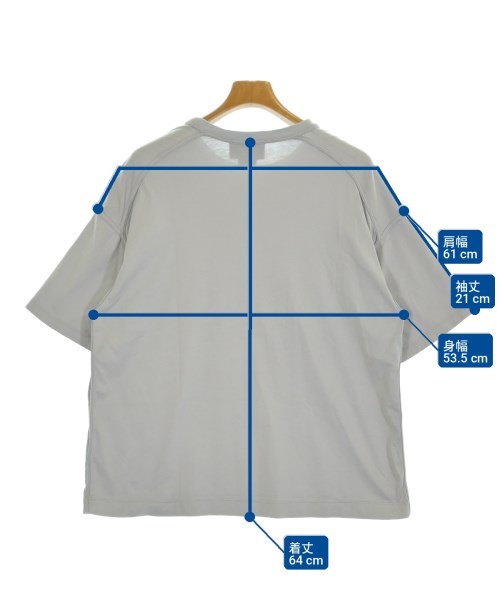 YOKE（ヨーク）Tシャツ・カットソー グレー サイズ:S メンズ/2200713385045